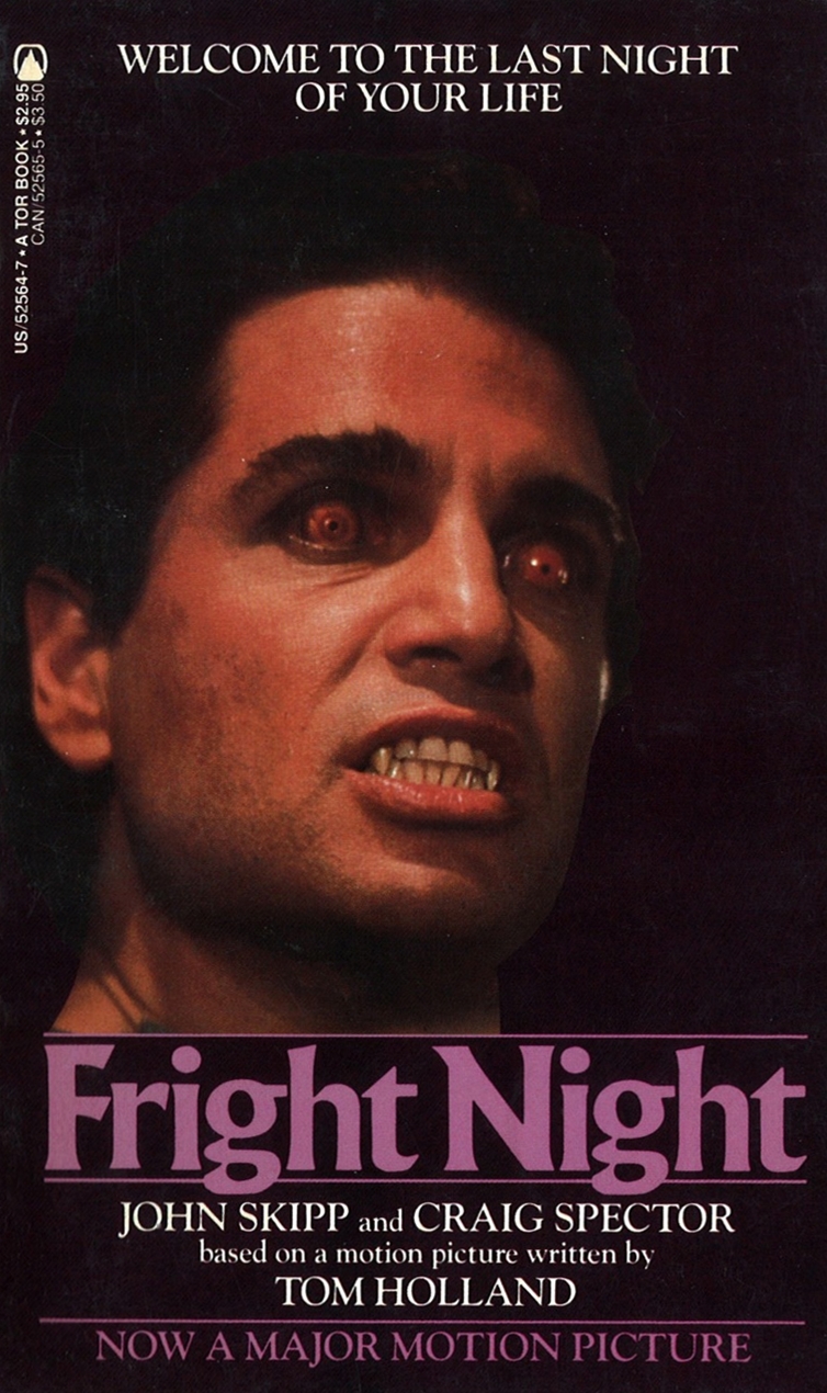 Fright Night (novelization) Fright Night Wiki Fandom