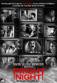 You're So Cool Brewster The Story of Fright Night - TVs