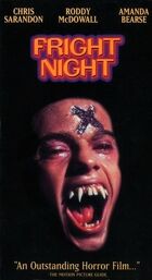 Fright Night vhs re-release