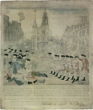 'La Masacre de Boston' allí se encuentra un Observador