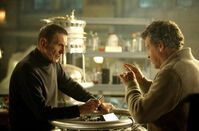 Over there part 2 fringe john noble and leonard nimoy