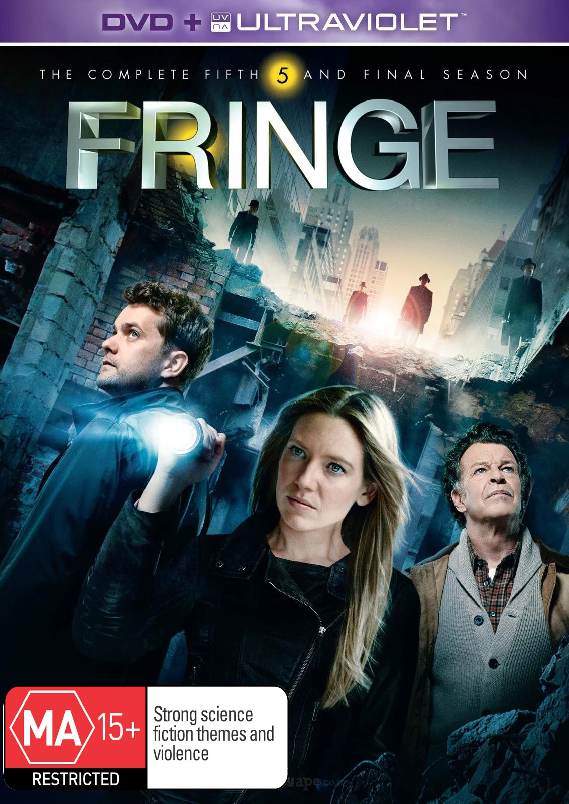 Fringe: The Complete Fifth Season | FringeWiki | Fandom