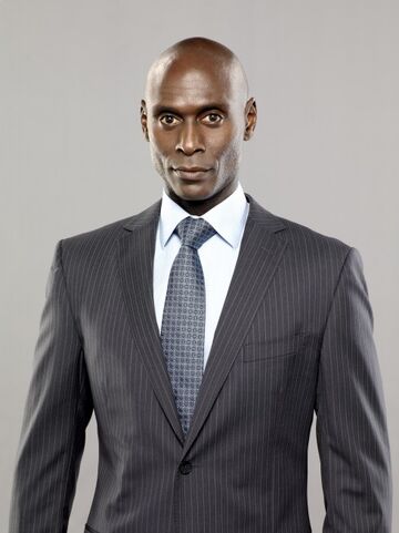 Lance Reddick as Agent Broyles in Fringe