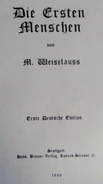 336px-312DeutscheFirstPeople.jpg (22 КБ) "Die Ersten Menschen" - экземпляр книги на немецком языке