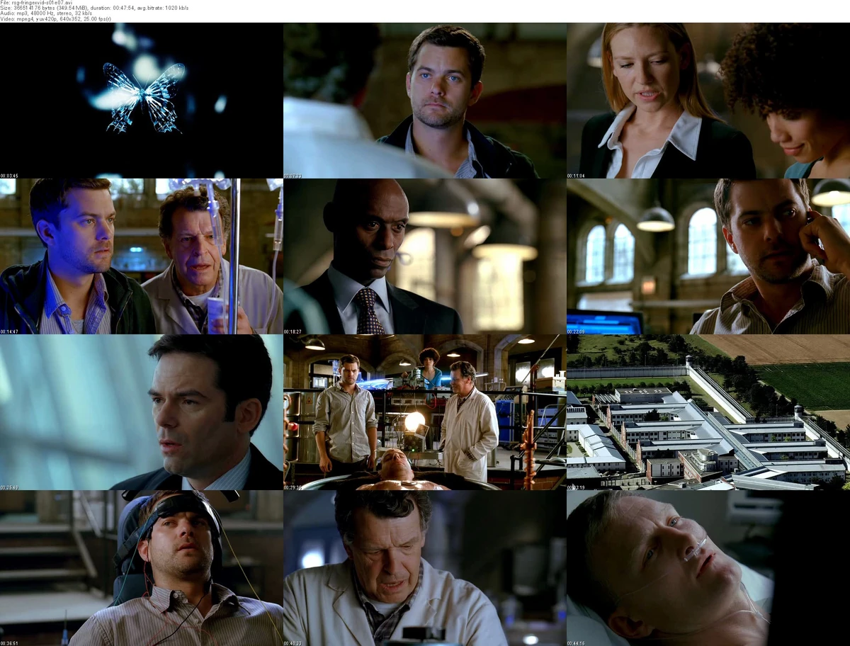 Der geheimnisvolle Mr. Jones Fringe Wiki Fandom