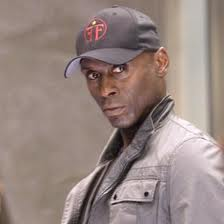 Lance Reddick as Agent Broyles in Fringe