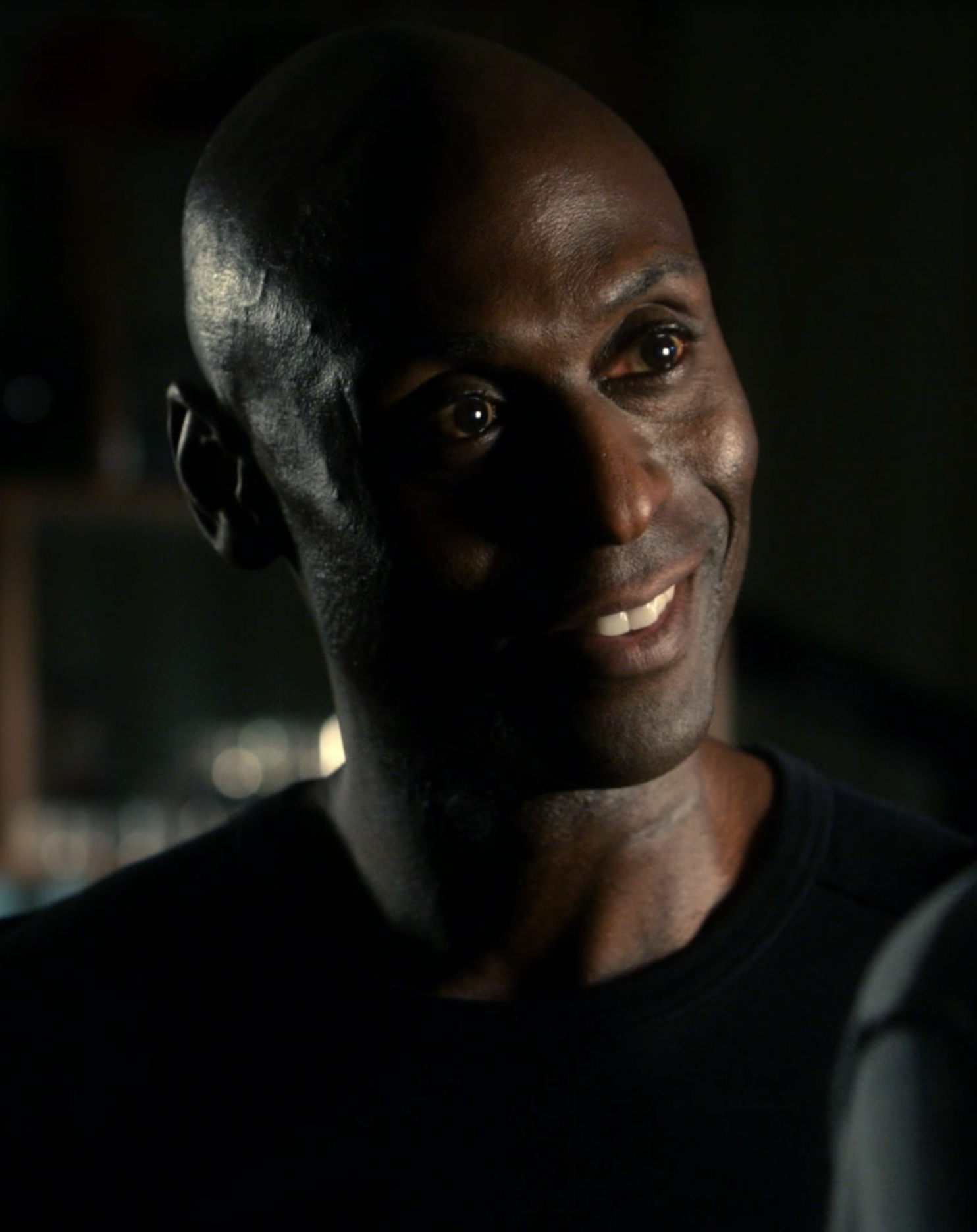 Lance Reddick as Agent Broyles in Fringe