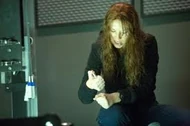 Olivia injects herself