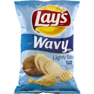 Lay's Light Salted Chips Wavy (2)