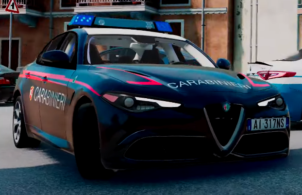 Police to Carabinieri (Italian Police) - GTA5-Mods.com