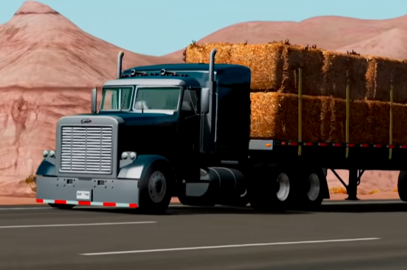 Bonzi Buddy INVADES AMERICAN TRUCK SIMULATOR!