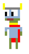 Captain Frog in-game