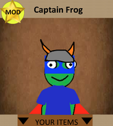 Captain Frog's Player Card