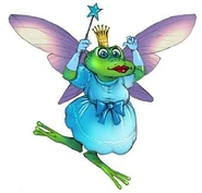 Minella voiced the Fairy Frog Mother...