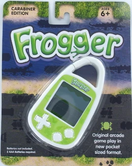 Frogger Carabiner Edition - 01