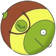 Inflated artwork from Helmet Chaos.