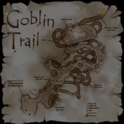 Goblin Trail (Frogger the Great Quest) Map