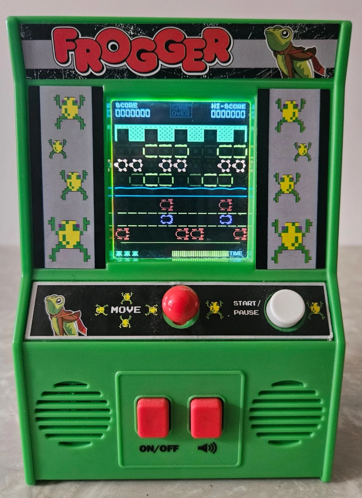 Frogger (2016 mini-arcade) | Frogger Wiki | Fandom