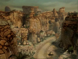 The Goblin Trail (Frogger the Great Quest)