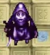 Mr. D in Temple of the Frog.