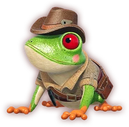 Frogger and the Rumbling Ruins