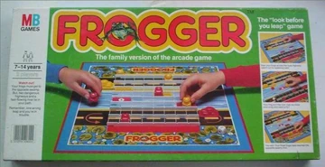 Frogger (board game) | Frogger Wiki | Fandom
