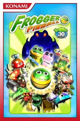 Frogger Pinball - 01