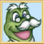 Dialogue portrait from Helmet Chaos.