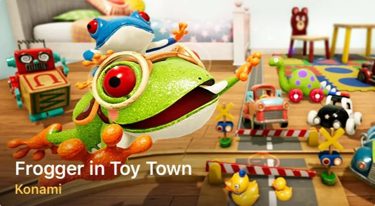 frogger in toy town multiplayer