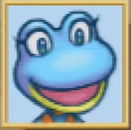 Dialogue portrait from Helmet Chaos.