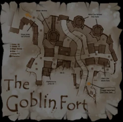 The Goblin Fort (Frogger the Great Quest) Map