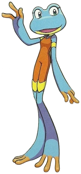 Berry (Frogger Helmet Chaos)