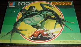 Frogger (Jigsaw Puzzle)