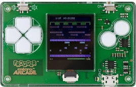 Micro Arcade Frogger - 01