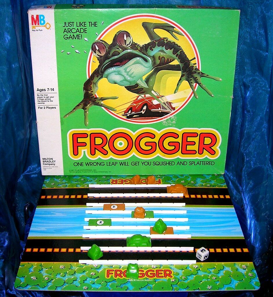 Frogger (Board Game) | Frogger Wiki | Fandom