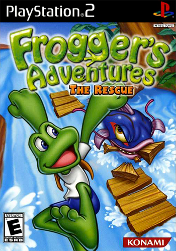 Frogger's Adventure - The Rescue (US)