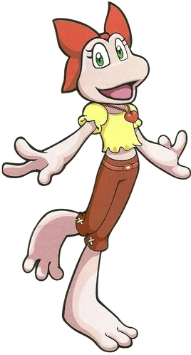 Lily artwork (frogger ancient shadow)