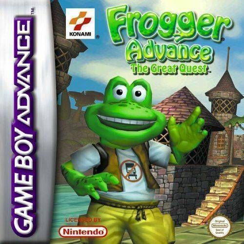 Frogger Advance: The Great Quest | Frogger Wiki | Fandom