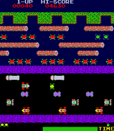 Frogger (Arcade)