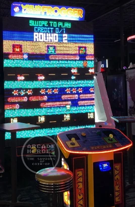 Worlds-largest-frogger-machine