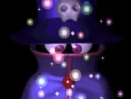 Pocus attempts to harness the power of the Eternity Wand.