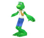 Frogger: Helmet Chaos (NDS)