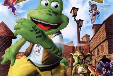 Frogger Advance: The Great Quest | Frogger Wiki | Fandom