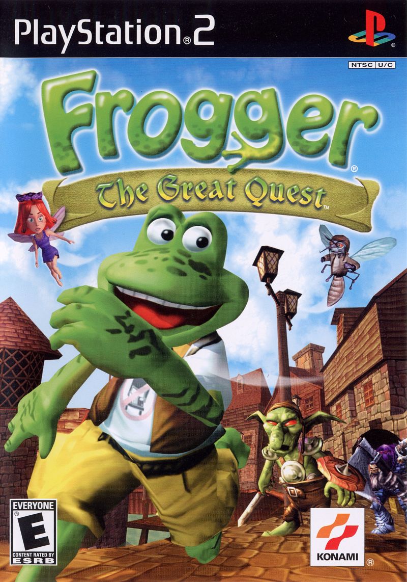 Frogger the great quest вылетает