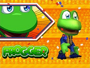 Frogger (New International Track & Field)