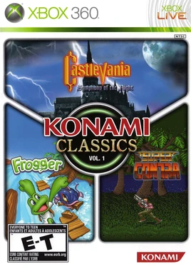 Konami Classics Vol. 1 - 01
