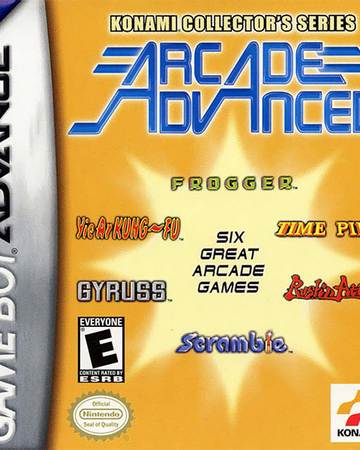 Konami Collector S Series Arcade Advanced Frogger Wiki Fandom
