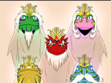 Ancient Frog Kings