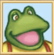 Dialogue portrait from Helmet Chaos.