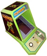 Mini-arcade cabinet